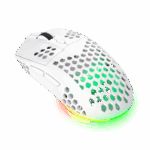 Mouse Gaming Wireless Trust GXT 929 Helox, 4800 dpi, Alb - Image 2