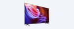 Televizor, Sony, Seria X85K, KD65X85KAEP, 2022, 65" - 164CM, LED, Smart TV, 4K, Black, Plat, Google TV, Mirroring iOS, Android, 4K HDR Processor X1, HDR 10, HLG Triluminos PRO, 100 Hz, DVB-T/T2//C/S/S2, 2, 20 W, Wi-Fi, Bluetooth, 2 x HDMI 2.0, 1 x RJ-45, CI+ slot, 2 x USB, 2 - Image 3