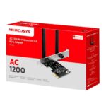 Mercusys AC1200 Wi-Fi Bluetooth PCIe Adapter