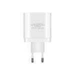 Alimentator retea Spacer Quick Charge 36W, 1 x USB Type-C 20W + 1 x USB QC 3.0, 2 X USB 2.4A, alb - Image 3