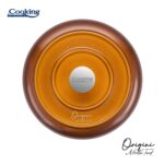 CASEROLA ALUMINIU TURNAT + CAPAC 18x8.5 CM, 1.8 L, NICOLAI TAND, ORIGINI, COOKING BY HEINNER - Image 4