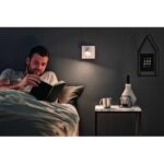 Spot LED Philips myLiving Star, 4.5W, 500 lm, lumina calda (2200-2700K) ,IP20, 11cm, Metal, Alb - Image 2