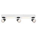 Spot LED triplu ajustabil Ledvance DECOR NEPTUNE, 26W, 2450 lm, lumina calda (3000K), IP20, 708mm, Alb, clasa energetica F - Image 2