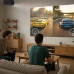 Videoproiector Optoma Photon Life PK31, 4K UHD (3840x2160), 1600/ 900 lumeni, 200.000:1, 16:9/ 4:3, diagonala 1.52m ~ 3.81m (60" ~ 150"), 3LED 30.000 ore, distanta de proiectare 1.99m - 5.47m, HDMI 2.0, USB-A power 2A, audio out, 30-32 DB, Full 3D, Kensington Lock, IP5X (Optical Engine only), 24/7