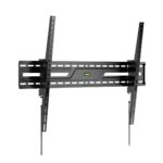 Suport perete TV Serioux 43-100" Tilt 75kg Profil 85mm Material: Otel Finisarea suprafeței: vopsea electrostatica Dimensiune ecran: 43"-100" Compatibilitate VESA: 75x75, 100x100, 100x150, 150x100, 100x200, 200x100, 150x150, 200x200, 200x300, 300x200, 200x400, 400x200, 300x300, 300x400, 400x300 - Image 2