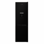 Combina frigorifica HEINNER HC-V2701BKWDE++, 268 l, Clasa E, Dozator apa, Negru