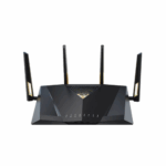 Router Asus Dual-Band RT-BE98U, WIFI-7, Standarde wireless: IEEE 802.11a, IEEE 802.11b, IEEE 802.11g, WiFi 4 (802.11n), WiFi 5 (802.11ac), WiFi 6 (802.11ax), WiFi 7 (802.11be), IPv4, IPv6, Segment Produs: BE7200, Viteza wireless: 1376+5764 Mbps, 4 x antene externe, Procesor: 2.6GHz quad-core - Image 2