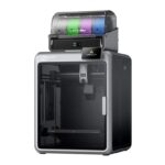 CREALITY K2 PRO Combo FDM 3D PRINTER, include un sistem CFS multi- filament, Suporta maxim 4 x CFS - 16 culori, Tehnologie: FDM, volum printare: 300 x 300 x 300mm, Dimensiuni produs: 445 × 477 × 573 mm, 23.7kg, Viteza printare: 600 mm/s, Accelerare: 20.000 mm/s, Temperatura duza max: 300 - Image 3