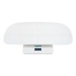Cantar digital corporal 2in1 pentru bebe si mama, U-Grow, Display LED, blueetoth, Auto off, Functie Tara, 100kg, Alb