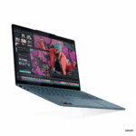 Laptop Lenovo Yoga Slim 7 14AKP10, 14" 2.8K WQXGA+ (2880x1800) OLED 1100nits (peak) / 500nits (typical) Glossy, 100% DCI-P3, 120Hz, Eyesafe®, Dolby Vision®, DisplayHDR™ True Black 1000, X-Rite®, PureSight Pro, AMD Ryzen™ AI 7 350 (8C / 16T, 2.0 / 5.0GHz, 8MB L2 / 16MB L3), video Integrated AMD - Image 3