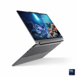Laptop Lenovo Yoga 9 2-in-1 14ILL10, 14" 2.8K WQXGA+ (2880x1800) OLED 1100nits (peak) / 500nits (typical) Glossy / Anti-fingerprint, 100% DCI-P3, 120Hz, Eyesafe®, Dolby Vision®, DisplayHDR™ True Black 1000, Glass, Touch, Intel® Core Ultra 7 258V, 8C (4P + 4LPE) / 8T, Max Turbo up to 4.8GHz, 12MB - Image 11