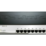Switch D-Link DGS-1210-10, 8 port, 10/100/1000 Mbps