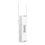 TPLINK AX1800 WIFI6 Access Point EAP625-OUTDOOR HD, Interfata: 1 x 10/100/1000, Alimentare: 802.3at PoE, 48V Passive PoE, adaptorul POE nu este inclus, Dimensiuni: 280.4 × 182.2 × 56.9 mm, 2 x antene externe Dual-Band, Weatherproof: IP67, Standarde wireless: IEEE 802.11 a/b/g/n/ac/ax, Rata semnal: 5 - Image 3