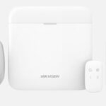 Kit de alarma wireless AX PRO Light Level Hikvision DS-PWA64-Kit-WE, Wireless Control Panel Kit, 868MHz two-way wireless, Dual Wireless Technology: Tri-X & CAM-X;  Long RF transmission range; Up to 64 Wireless Zones/Outputs, 8 Wireless Ta Readers/Keypads, 4 Wireless Sounder, 32 Keyfobs, 2 Wireless