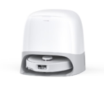 Robot de aspirare Roborock Qrevo Curv, aspirator, mop si statie inteligenta de golire automata, 66W, Lidar, 18500 PA, baterie 5200mAh, mop rotativ. Filtru EPA E11, alb - Image 7