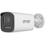 Camera de supraveghere Bullet 4K Hikvision DS-2CE12UF3T-LS(2.8MM), lentila fixa 2.8mm, iluminare min: 0.0005 Lux @ (F1.0, AGC ON), 0 Lux with cu lumina alba: 40m, IR 40m, iesire TVI, alimentare: 12 VDC ± 25%, Max. 6 W, protectie: IP67, dimensiuni: 205.7mm × 83.7 mm × 80.7 mm, greutate: 410g