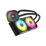 Cooler Procesor CORSAIR iCUE LINK TITAN 240 RX RGB AIO Liquid NEGRU - Image 2