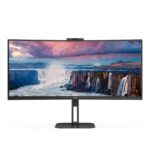 Monitor Gaming AOC CU34V5CW, 34", 3440 x 1440 pixeli, Black, 3 ani Garantie - Image 2