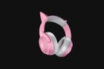 Casti Head-band RAZER Kraken BT, Fara Fir, Roz - Image 3