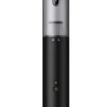 Aspirator de mana Baseus A3 Lite, putere aspirare 12000pa, suporta incarcare QC3.0, filtru HEPA, acumulator 6000mAh cablu inclus Type-C la USB, negru