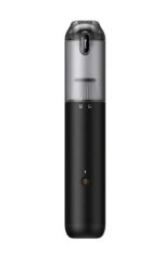 Aspirator de mana Baseus A3 Lite, putere aspirare 12000pa, suporta incarcare QC3.0, filtru HEPA, acumulator 6000mAh cablu inclus Type-C la USB, negru