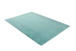 Covor Heinner shaggy soft blanita Turcoaz 50x90 cm