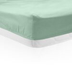 CEARCEAF PAT CU ELASTIC 160X200 CM VERDE - Image 2