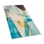 Covor printat, FOREST 70x140 cm, lavabil cu spate antialunecare, inaltime fir 3mm - Image 3