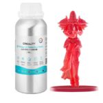 CREALITY Rasina Standard plus rigida fotosensibila, 500g, culoare transparent, ambalaj: recipient aluminiu, compatibila cu imprimante 3D cu tehnologie LCD.