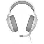 Casti Gaming Head-band Corsair HS55 STEREO, Wired, Alb - Image 2