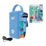 BOXA CU LUMINI&MICROFON FARA FIR, STITCH