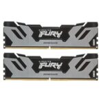 Memorie RAM Kingston FURY Renegade Silver, 32 GB DDR5, 7200 MHz, CL38