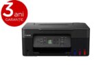 "Multifunctional inkjet color CISS Canon PIXMA G3470 Black, dimensiune A4(Printare, Copiere, Scanare), viteza imprimare 11ipm alb-negru, 6ipm color,rezolutie printare 4800x1200 dpi, imprimare fara margini, alimentarehartie 100 coli, scanner CIS rezolutie 600x1200 dpi, copiere multipla 99copii