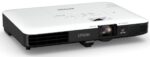 Proiector EPSON EB-1795F, 3LCD, RGB, Ultra portabil, 3200 lumeni, FHD 1920*1080, 16:9, 10000:1, lampa 4000 ore/ 7000 ore Eco mode, dimensiune maxima imagine 300", distanta maxima de proiectie 8.2 m, USB type A, USB type B, composit, VGA, HDMI, Miracast, NFC, MHL, Wireless LAN IEEE 802.11b/g/n (WiFi