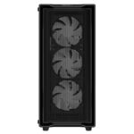 Carcasa DeepCool CC560 MESH V2, RGB, Mid Tower, Black - Image 3