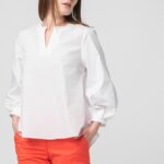 CAMASA CASUAL FEMEI WHITE