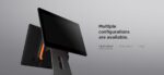 SUNMI DESKTOP POS SYSTEM L1573 T2s LITE EN (15.6" + 15.6", 4GB + 64GB, WiFi, EU Adapter) - Image 2
