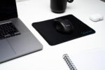 MOUSE PAD SPACER SP-PAD-S, cauciuc si material textil, cusut pe margine, 220x180x2mm, negru - Image 3