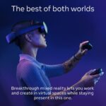VR Headset Oculus Quest PRO 256GB Black - Image 5