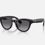 RayBan Meta SKYLER High Bridge Fit - Shinny Black - Graphite Gen2