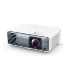 Videoproiector BenQ TK710STI, home cinema + gaming, 3.200 lumeni, 4K UHD (3840×2160), 16:9, 600.000:1, laser 20.000 ore, 1.2x, 2*HDMI, USB tip A-1 (2.0/Alimentare1,5A/Service), RS232 (DB-9 pini), boxa 5W, Dolby Atmos, Dongle Android TV QS02, 3.1 kg, culoare alb