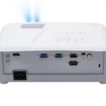 Videoproiector Viewsonic PA503S, SVGA 800* 600, 3.800 lumeni, 22.000:1, lampa 5.000 ore/ 15.000 ore ecomode, zoom optic 1.1x, dimensiune maxima imagine 300", 27-31 dB, D-sub, HDMI, audio in/ out, boxa 2W, RS232, USB Type Mini B, 2.2 kg, cablu VGA inclus, telecomanda inclusa, QSG, culoare alb