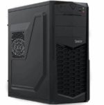 Carcasa SPACER Krypton, Mid Tower, Black