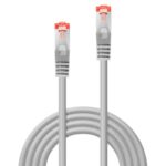 Cablu retea Lindy LY-47345, 3m Cat.6 S/FTP Cable, Grey - Image 2