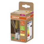 Bec LED Osram Classic A60, Ultra Efficient Light, E27, 7.2W (100W), 1521 lm, lumina calda (3000K), cu filament - Image 2