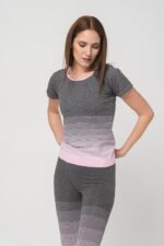 TRICOU PEGAS GREY PINK-XS - Image 4
