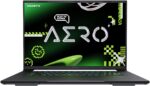 Laptop Gaming GIGABYTE AERO X16 1WH, cu procesor Ryzen AI 7 350, 16'' IPS, 32 GB DDR5, 1 TB SSD, NVIDIA GeForce RTX 5070, 8 GB GDDR7, Windows 11 Home