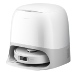 Roborock Qrevo Curv 5A1 QRCS02-00, 18500 PA, tehnologie HyperForce, sistem Dual Anti-Tangle, dock multifunctional 3.0, autocuratare cu apa fierbinte