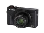 Camera foto Canon PowerShot G7x MARK III + acumulator NB-13L, 20.1Mpx, sensor CMOS, procesor DICIC 8, zoom optic 4.2x, stabilizare optica, autofocus, macro 5cm, touchscreen 3" rabatabil, face detection, video (4K) 3840 x 2160, 29.97 / 25fps, (Full HD) 1920 x 1080, , 119.9 / 100 / 59.94 / 50
