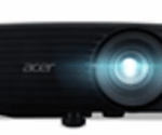 Videoproiector Acer X1229HP, XGA 1024* 768, up to WUXGA 1920* 1200, 4.800 lumeni/ 3.600 lumeni Eco, 4:3/ 16:9, 20.000:1, zoom 1.1x, dimensiune maxima imagine 300",  distanta maxima de proiectie 12 m, boxa 3W, lampa 5.000 ore/ 15.000 ore extreme Eco, 29dB, 2.4 kg, D-sub, composite video/ RCA, HDMI - Image 3
